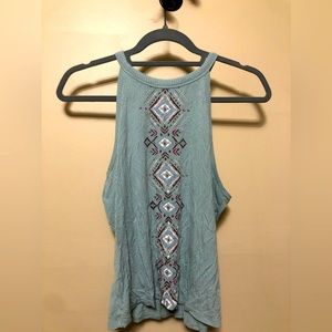 MUDD light blue tank top SIZE XL